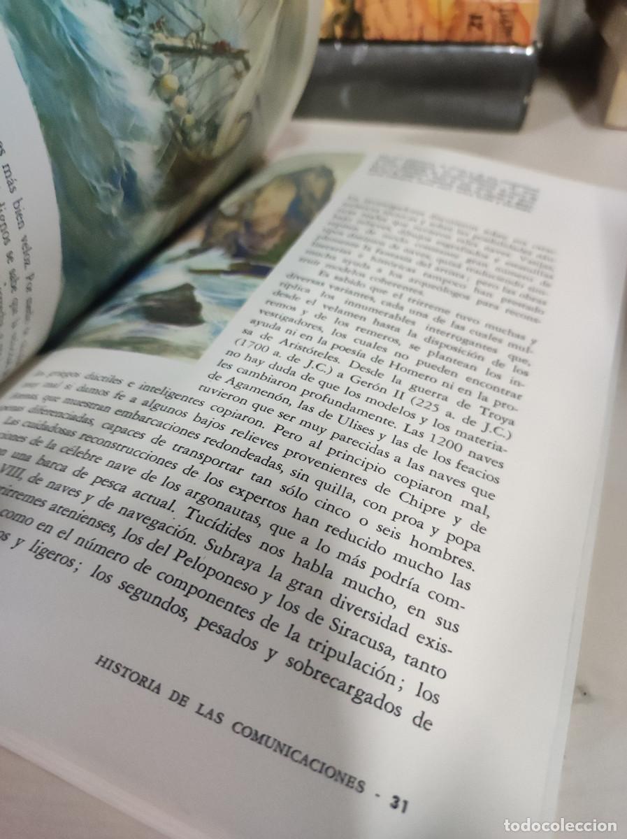 Libros: HISTORIA DE LAS COMUNICACIONES TRANSPORTES MARITIMOS VALERY - Foto 3