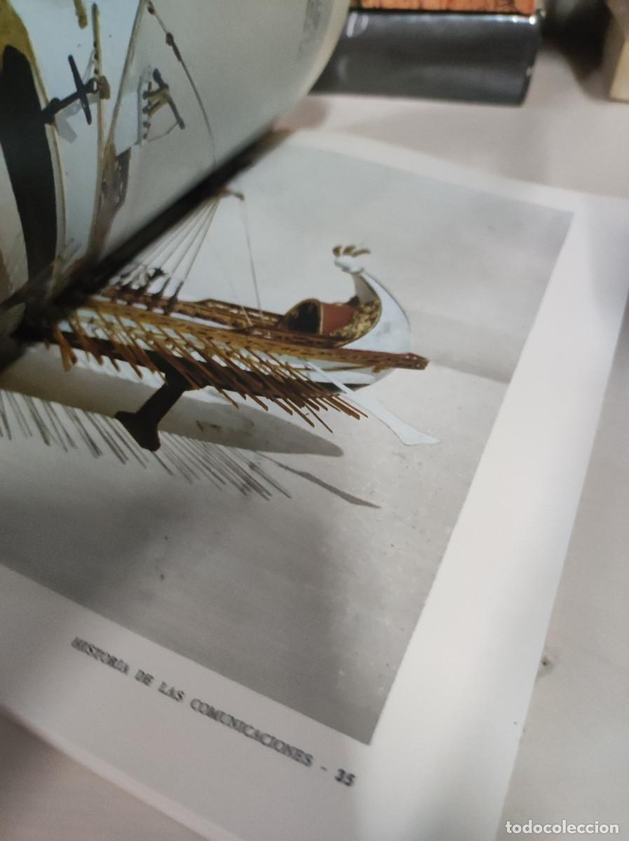 Libros: HISTORIA DE LAS COMUNICACIONES TRANSPORTES MARITIMOS VALERY - Foto 4