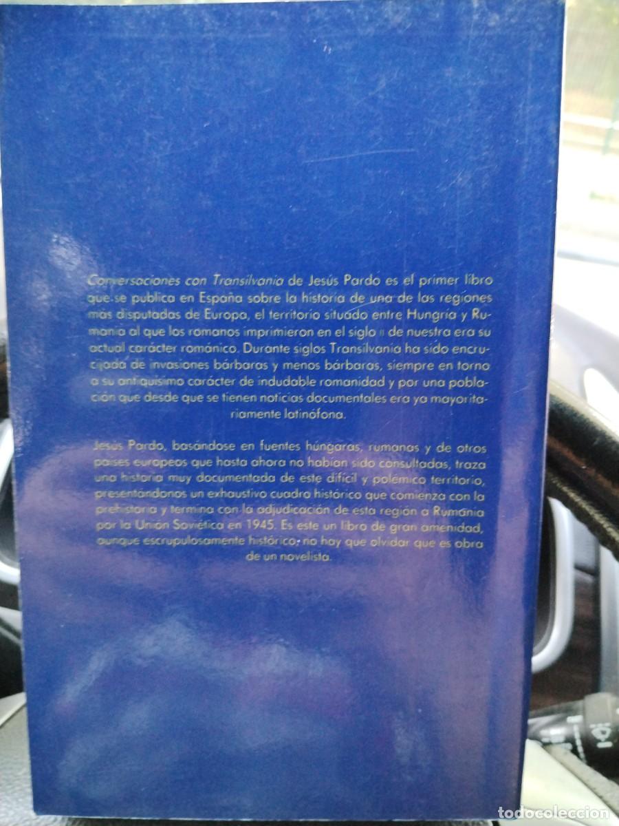 Libros: Conversaciones con Transilvania -Jes&uacute;s Pardo - Foto 2
