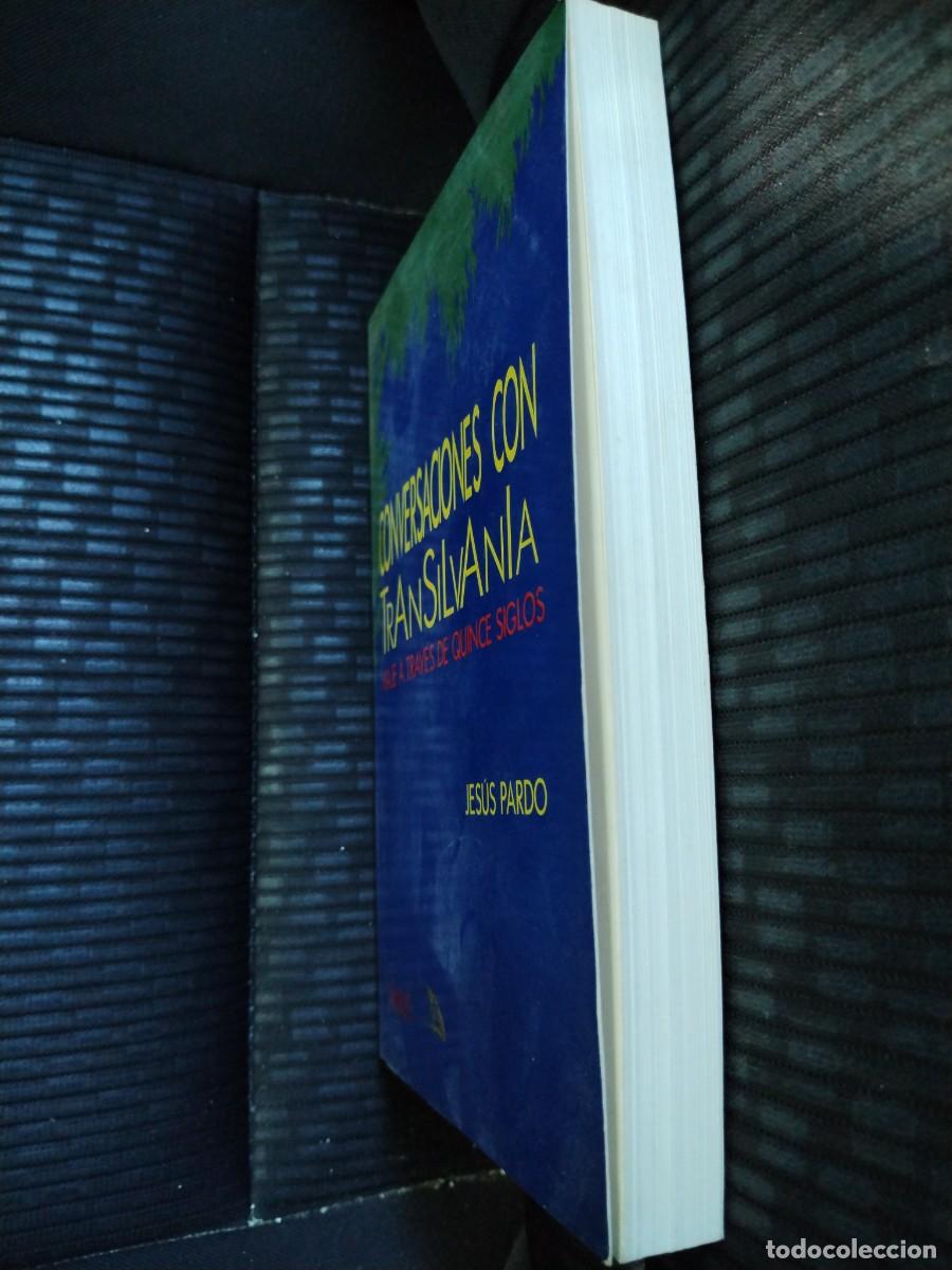 Libros: Conversaciones con Transilvania -Jes&uacute;s Pardo - Foto 4