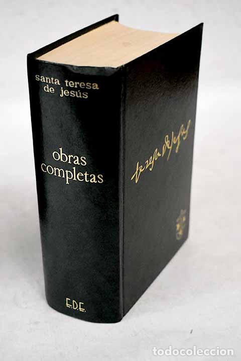 Libros: Obras completas.- Jes&uacute;s, Santa Teresa de - Foto 1