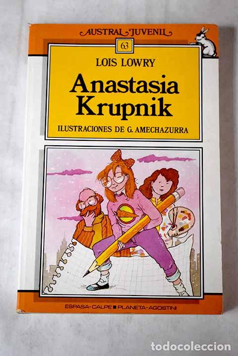 Libros: Anastasia Kruprik: Lowry, Lois.- Lowry, Lois - Foto 1