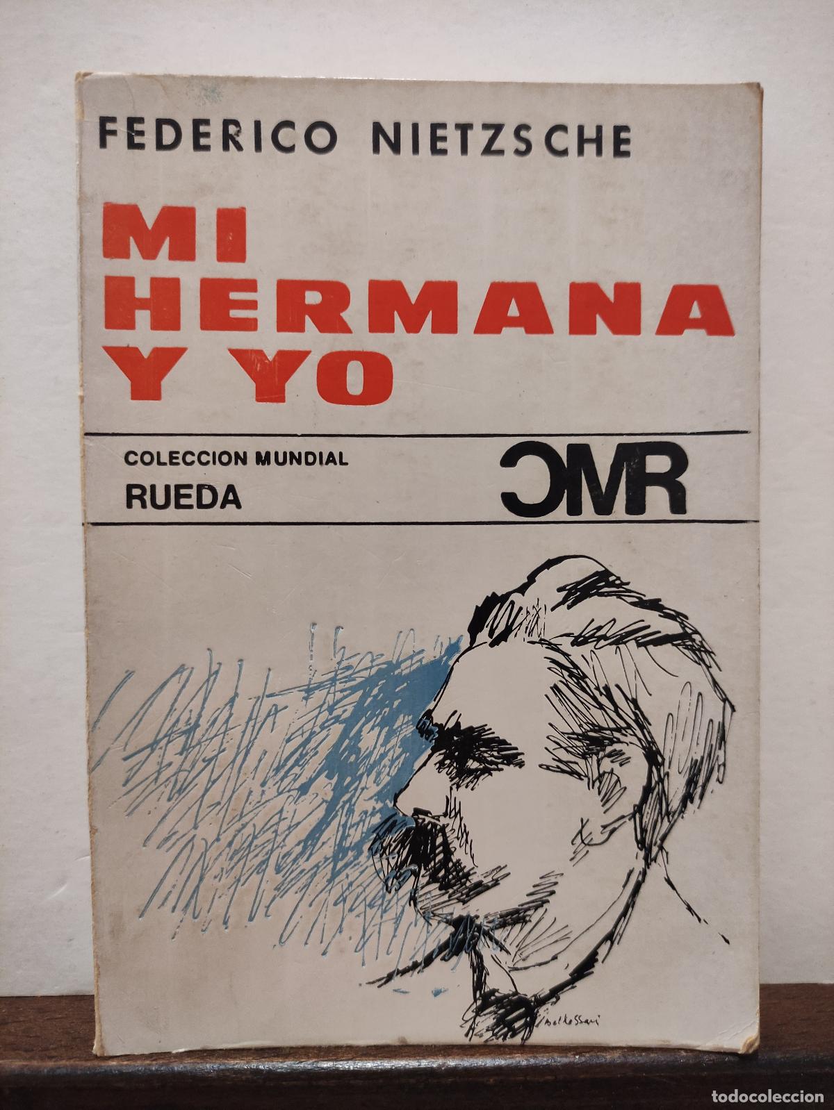 Libros: MI HERMANA Y YO - FEDERICO NIETZSCHE - Foto 1