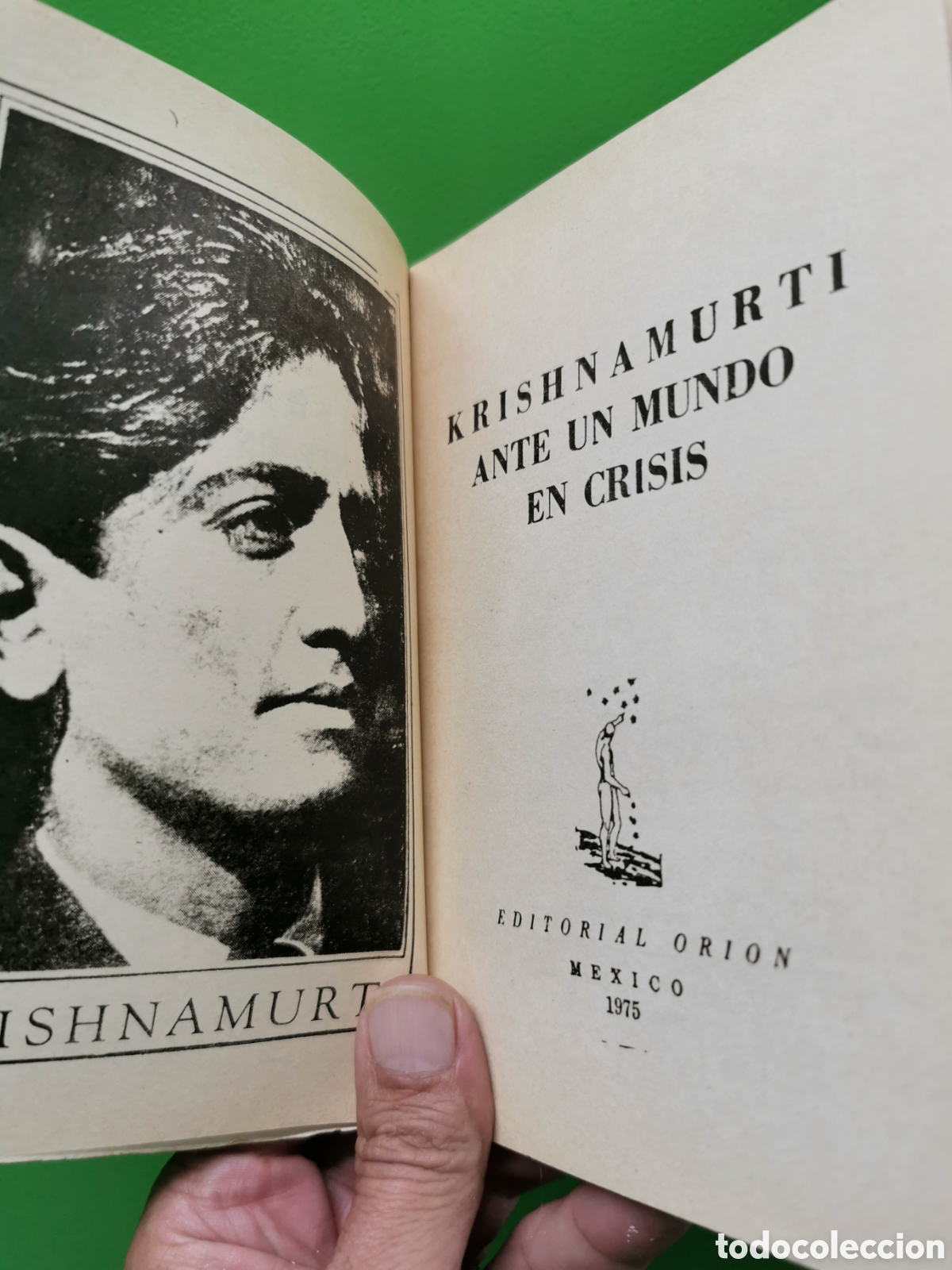 Libros: ANTE UN MUNDO EN CRISIS - KRISHNAMURTI - Foto 3