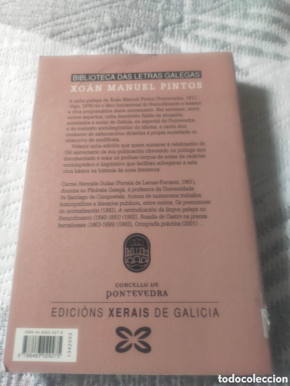 Libros: A gaita gallega.Xoan Manuel Pintos. - Foto 2