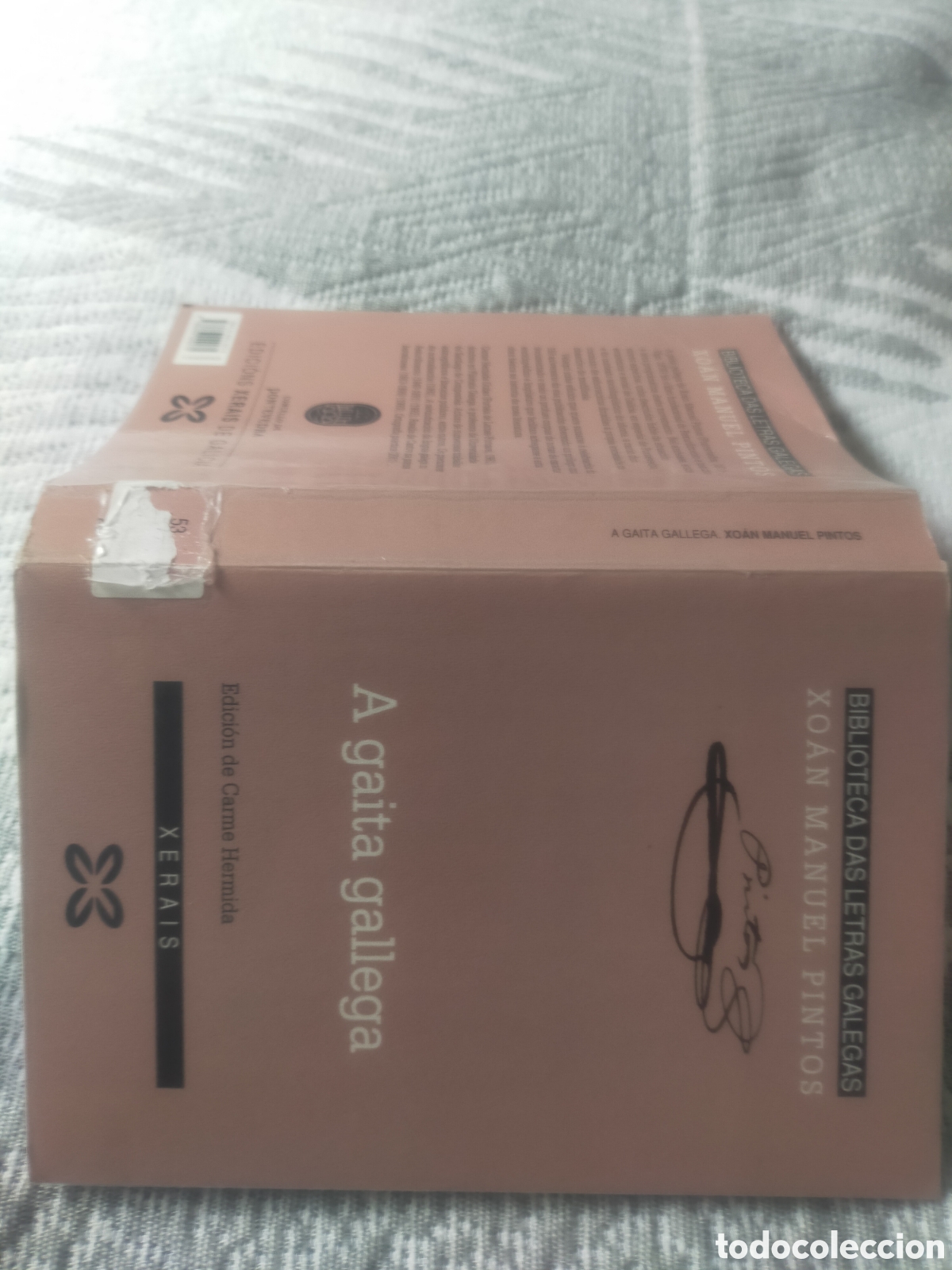Libros: A gaita gallega.Xoan Manuel Pintos. - Foto 3