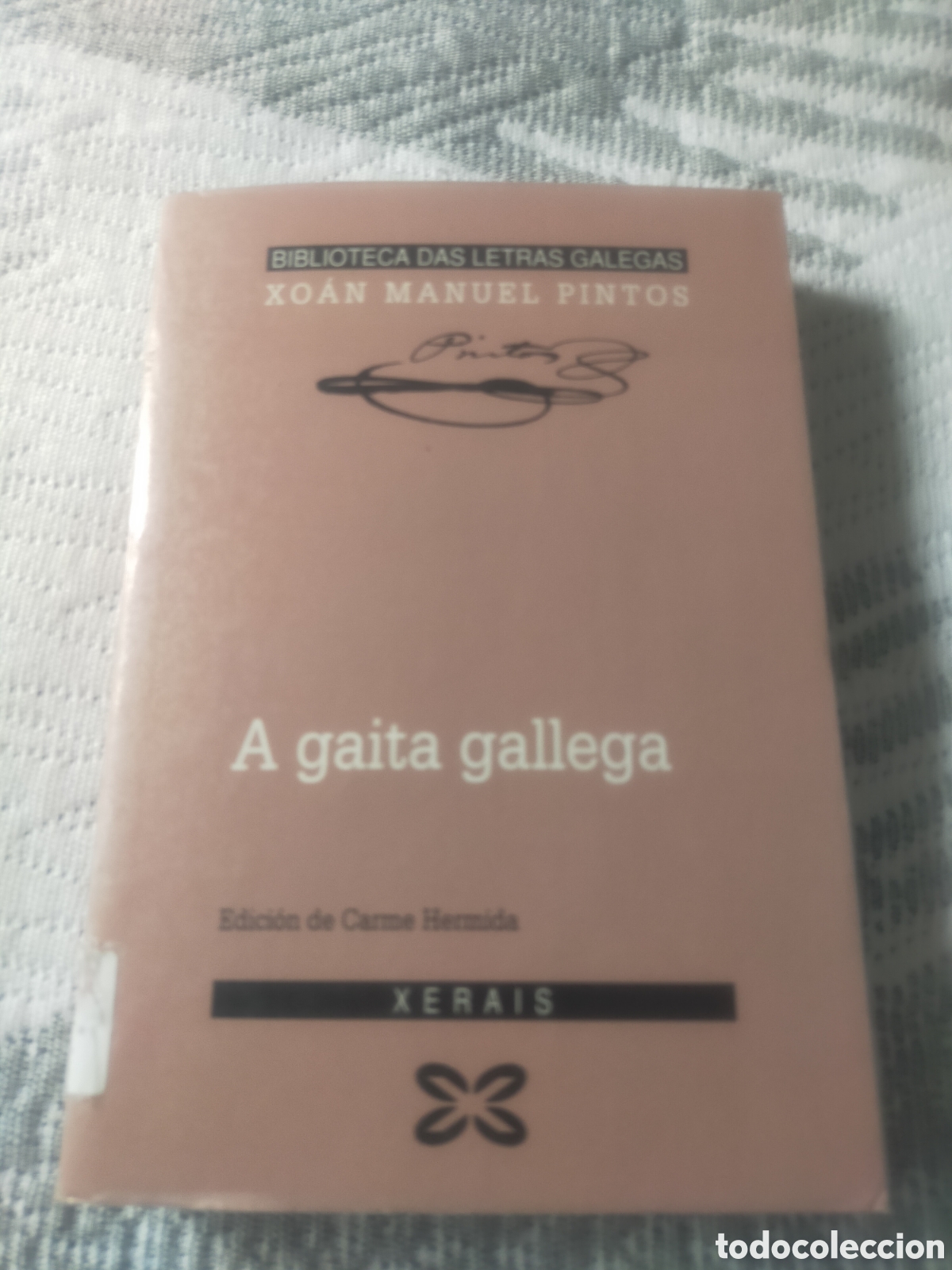 Libros: A gaita gallega.Xoan Manuel Pintos. - Foto 1