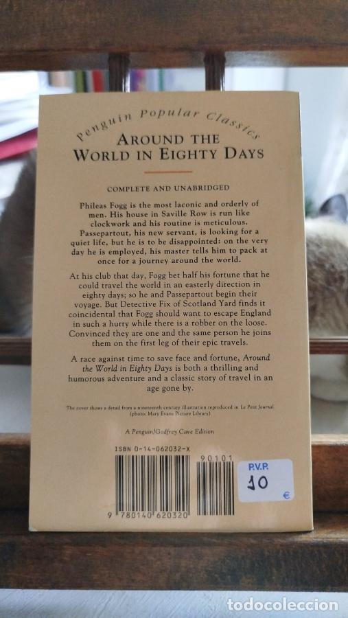 Libros: Around the world in eighty days - Verne, Julio - Foto 2
