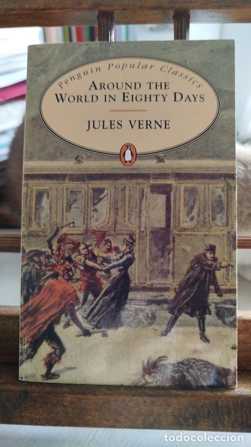 Libros: Around the world in eighty days - Verne, Julio - Foto 1