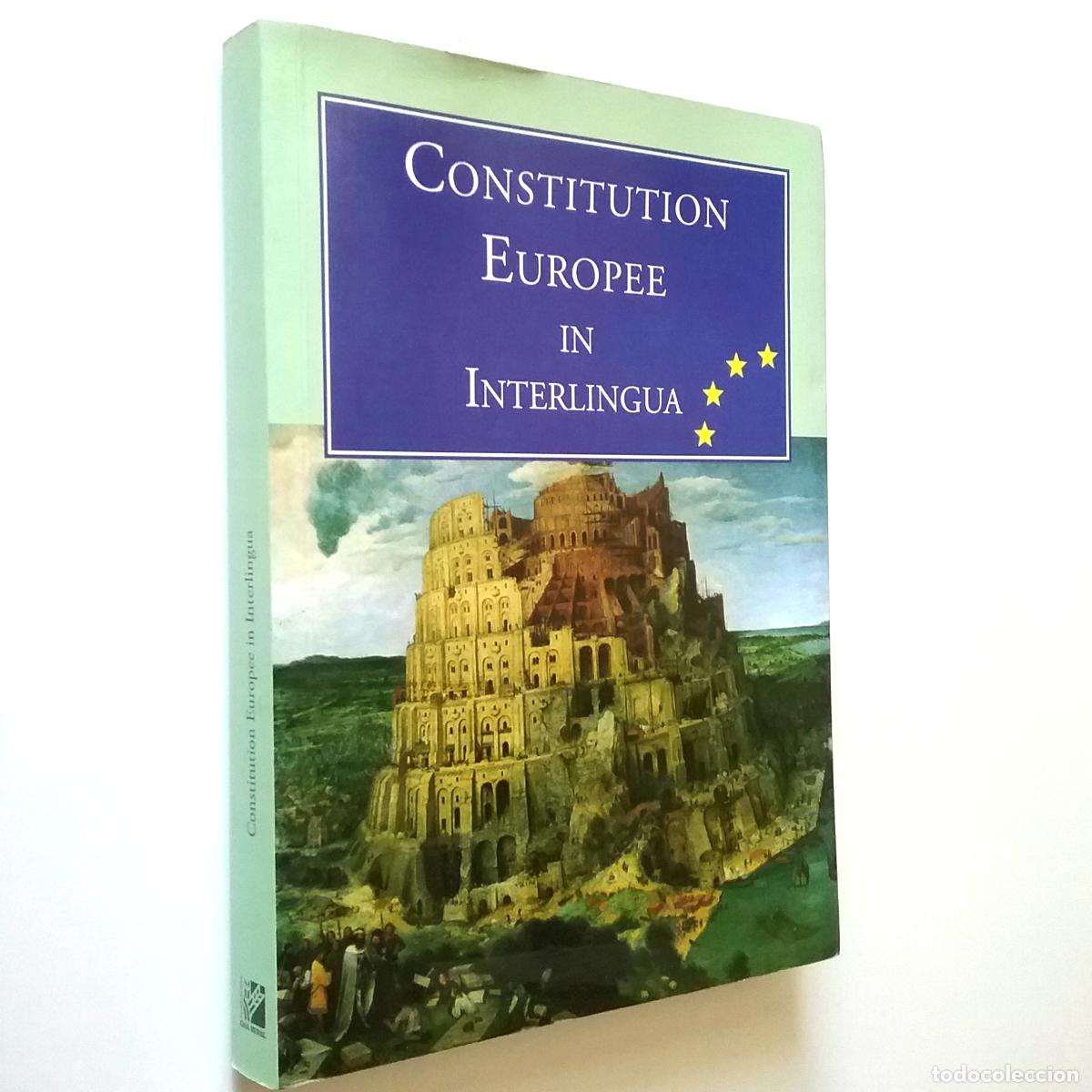 Libros: Constitution Europee in Interlingua - Foto 1