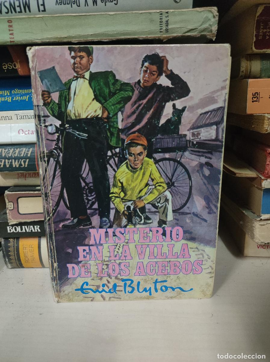 Libros: MISTERIO EN LA VILLA DE LOS ACEBOS ENID BLYTON - Foto 1