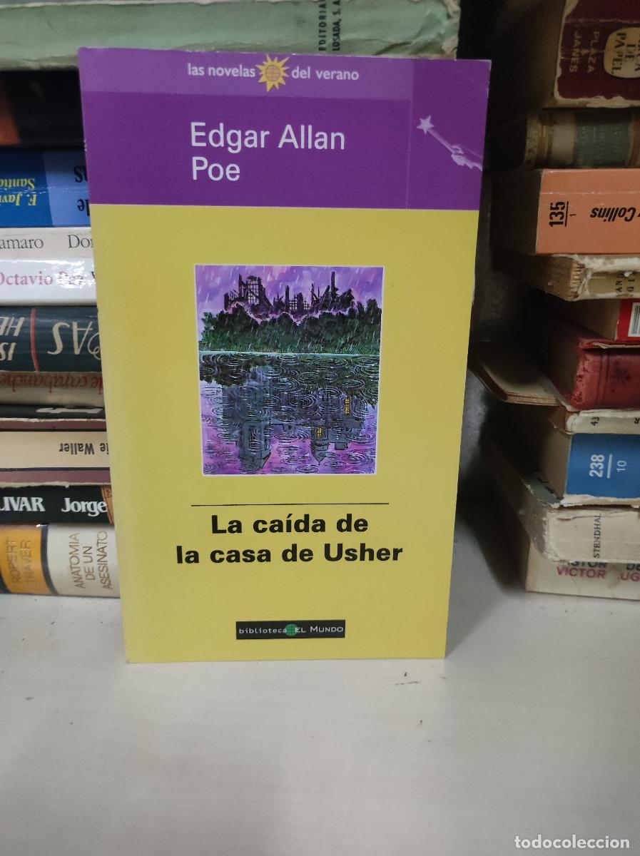 Libros: LA CAIDA DE LA CASA DE USHER EDGAR ALLAN POE - Foto 1