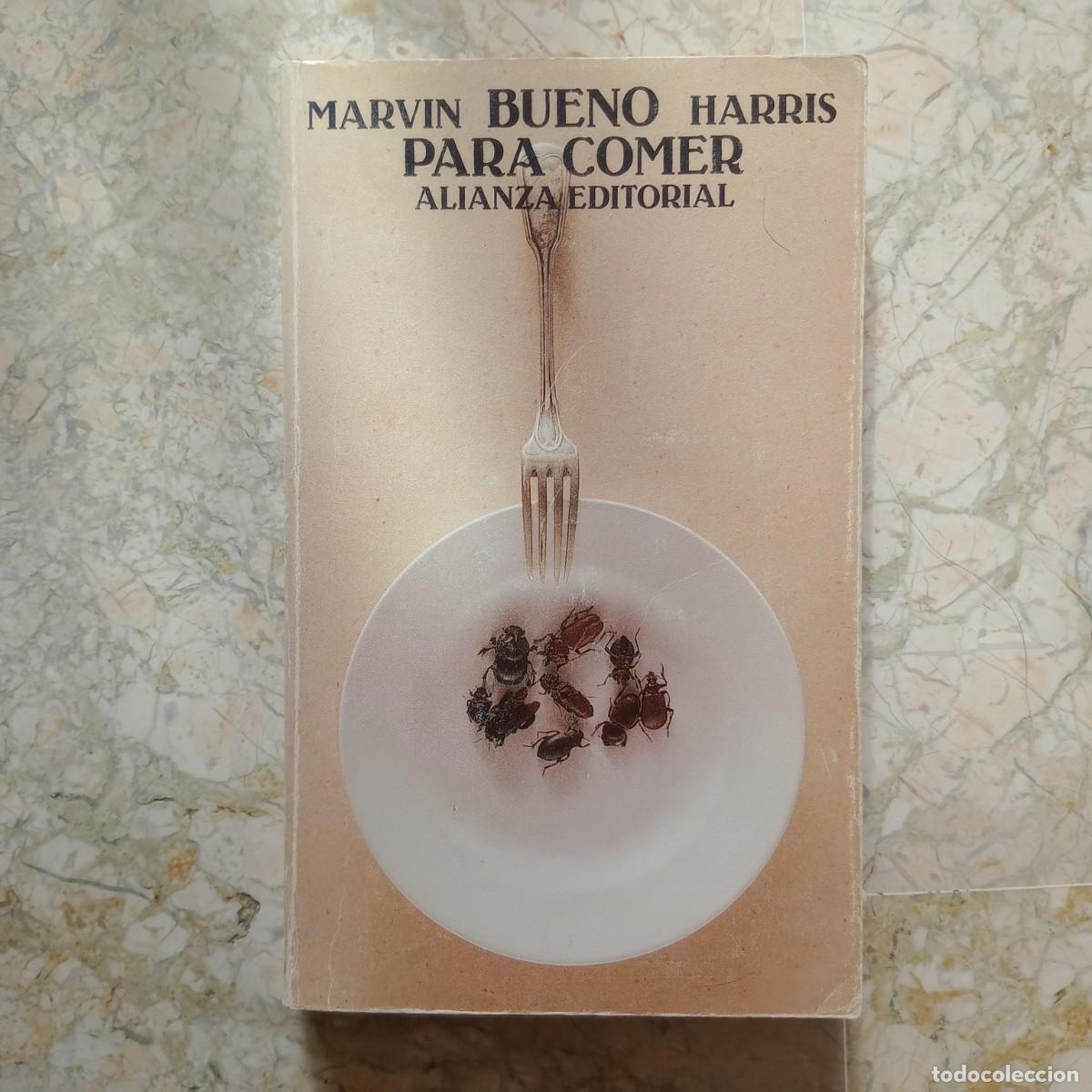 Libros: Bueno para comer - Harris, Marvis - Foto 1