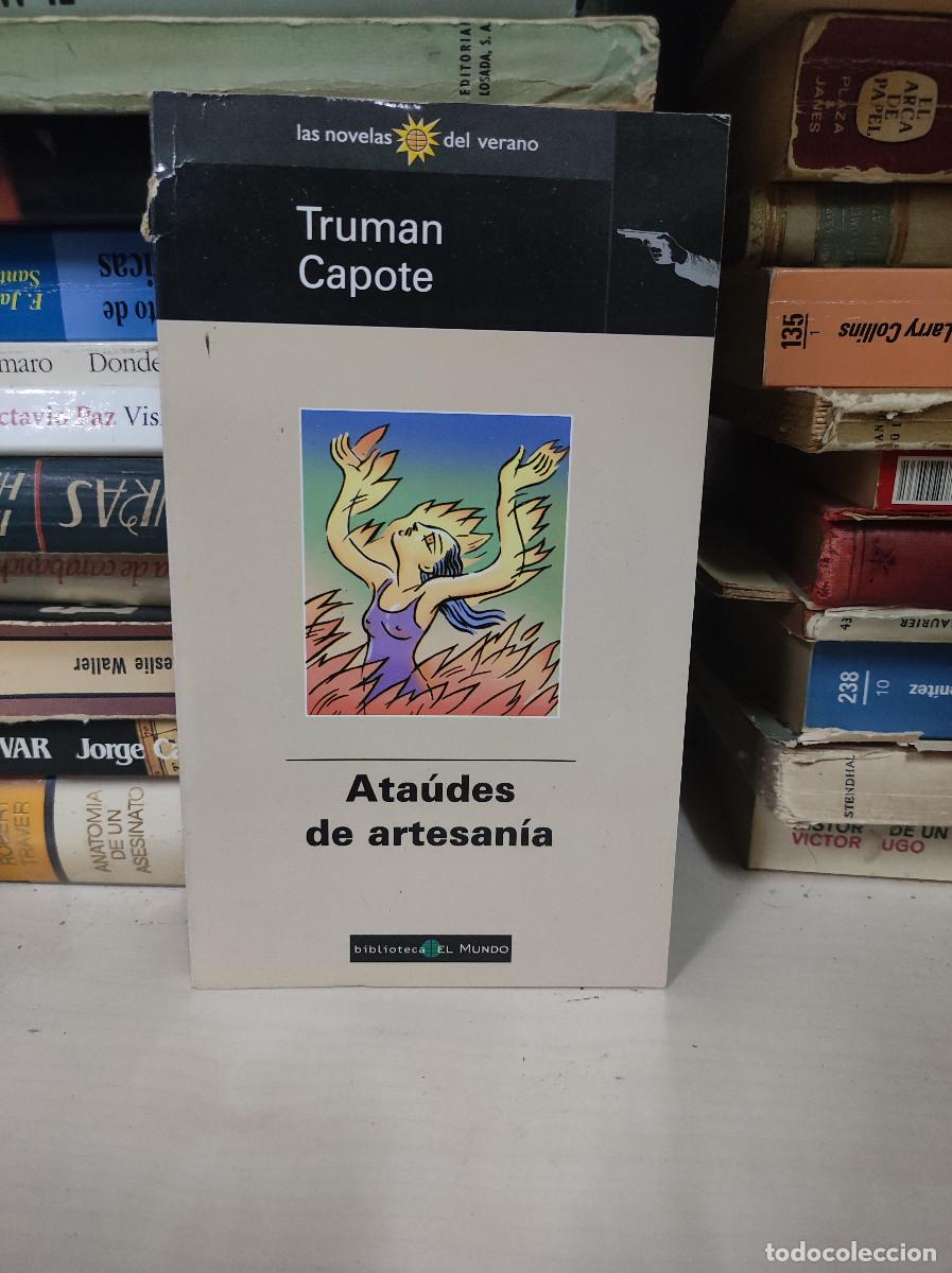 Libros: ATAUDES DE ARTESANIA TRUMAN CAPOTE - Foto 1
