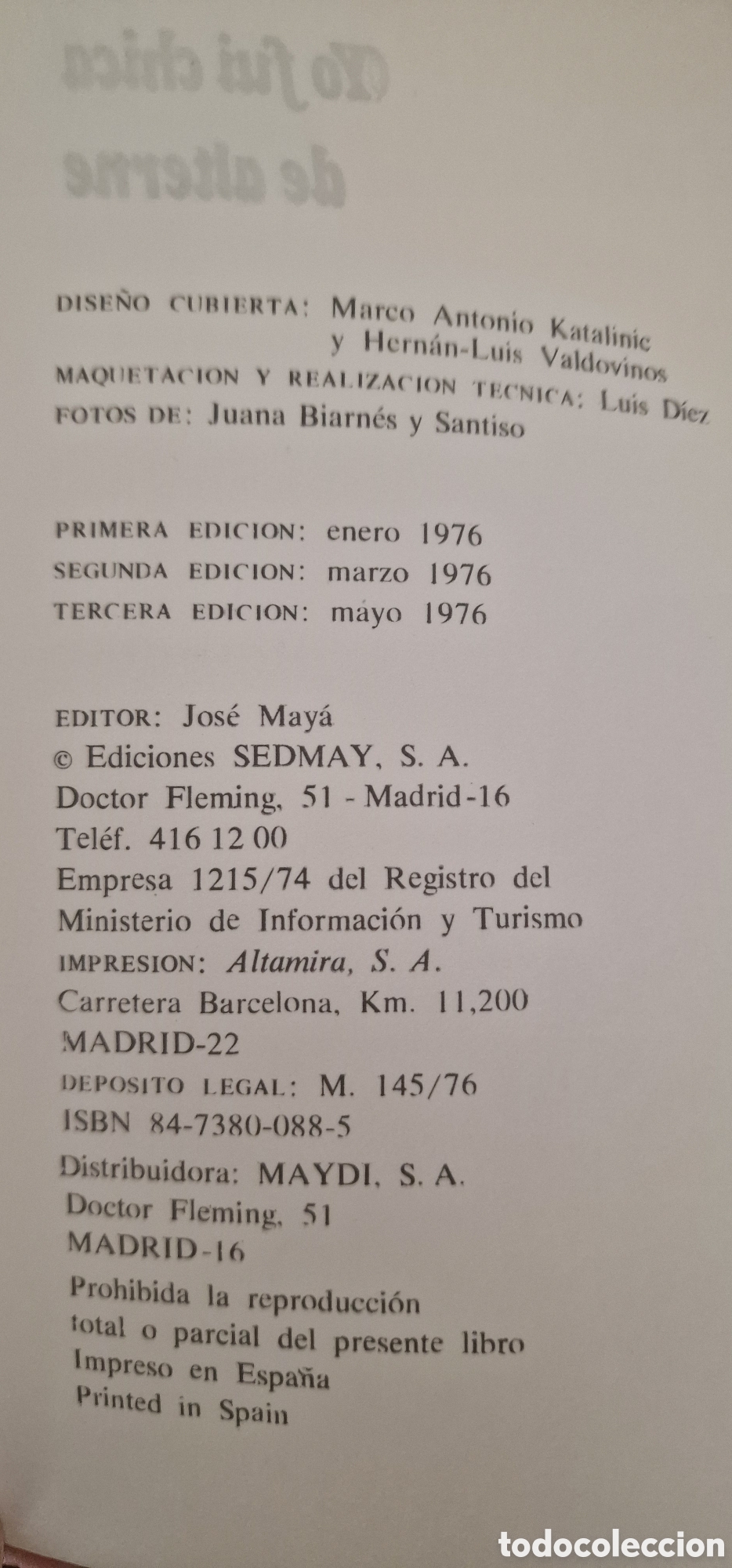Libros: Yo fui chica de alterne - Foto 4