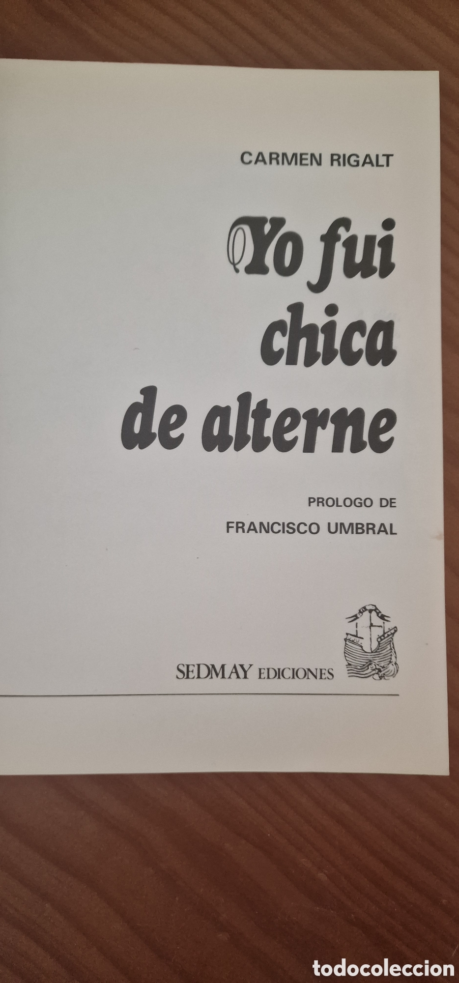 Libros: Yo fui chica de alterne - Foto 7