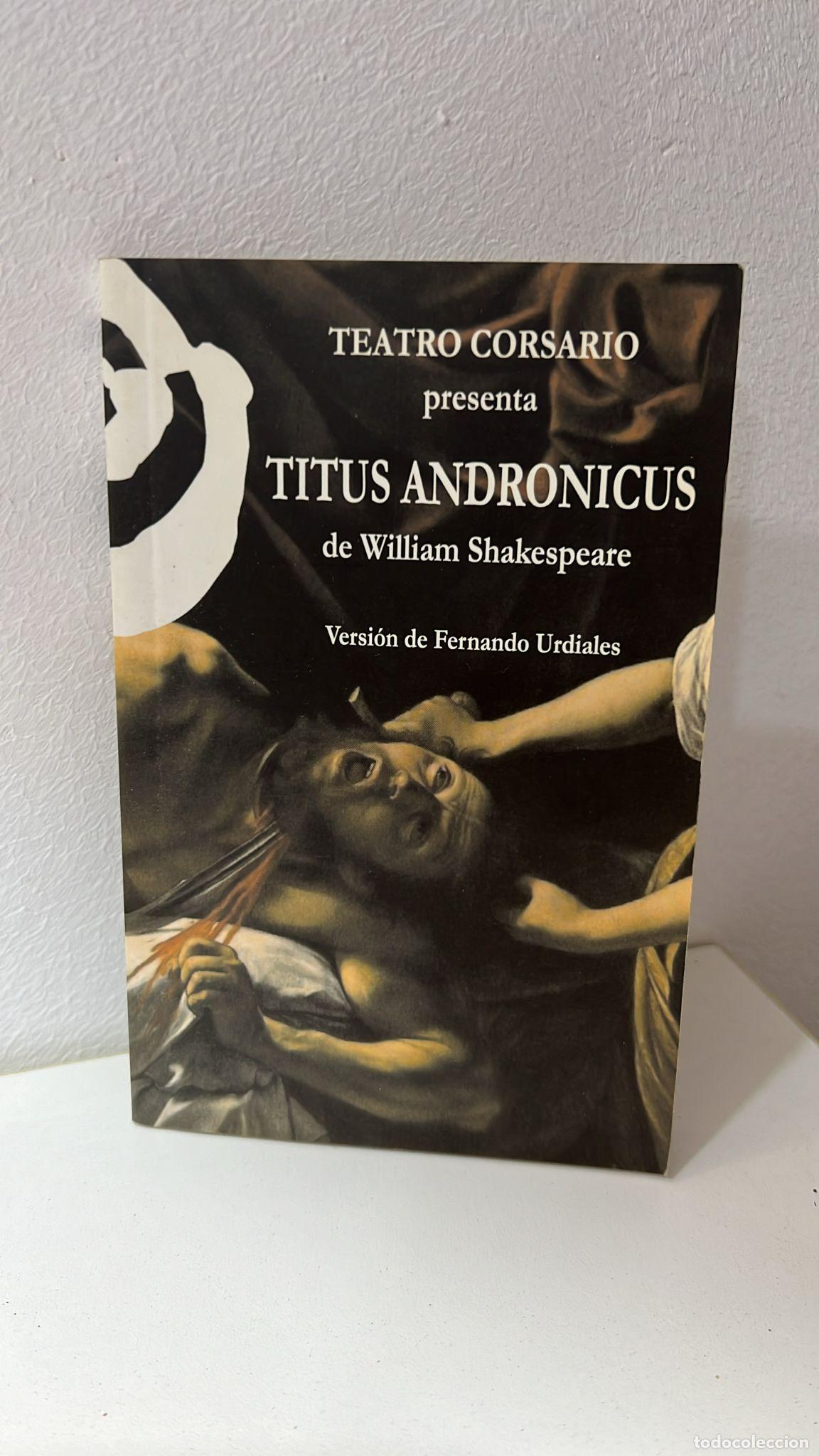 Libros: TITUS ANDRONICUS - SHAKESPEARE William - Foto 1