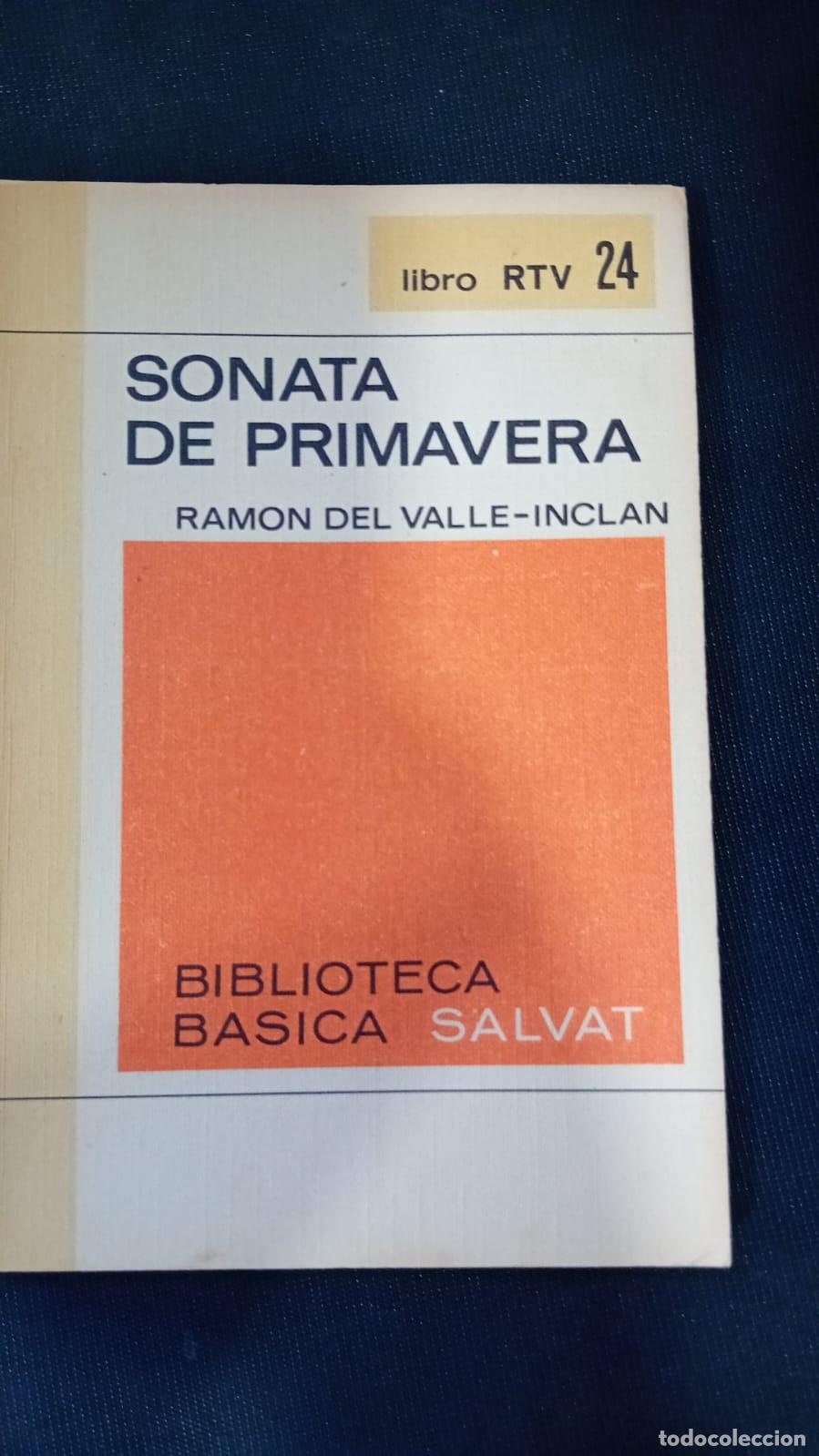 Libros: Sonata de primavera - Ram&oacute;n del Valle-Incl&aacute;n - Foto 1