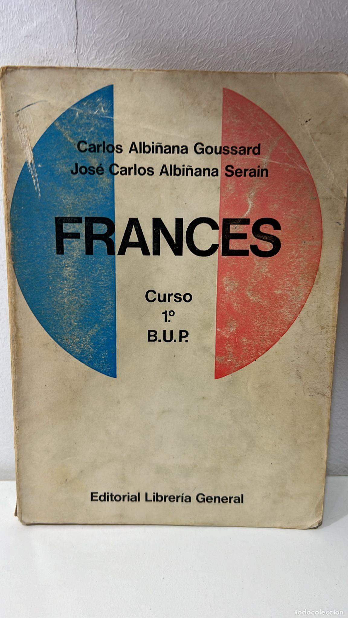 Libros: Franc&eacute;s 1&ordm; BUP - Foto 1