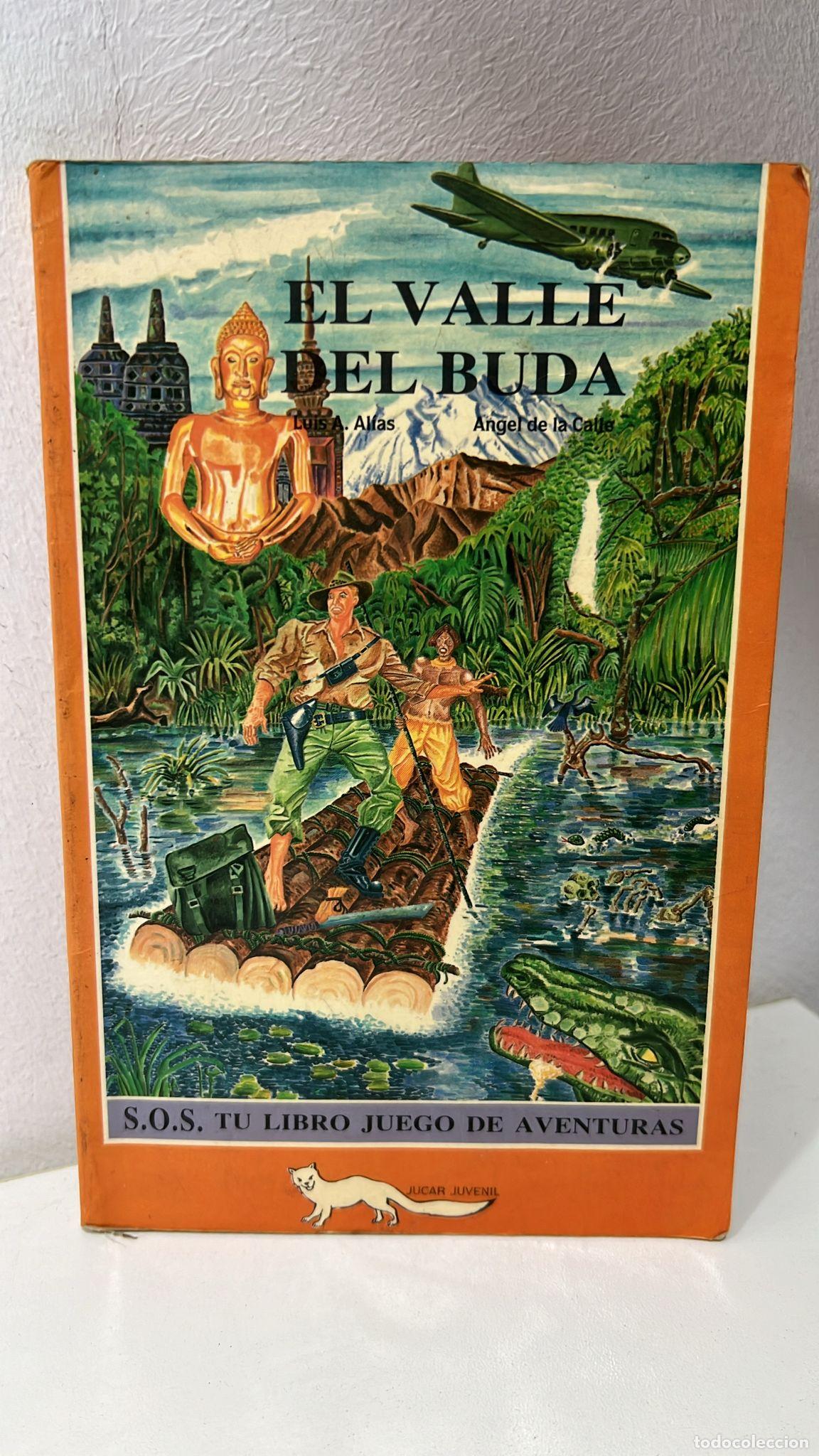 Libros: El valle del Buda - Alvarez Al&iacute;as, Luis Antonio/Calle, &Aacute;ngel De La
