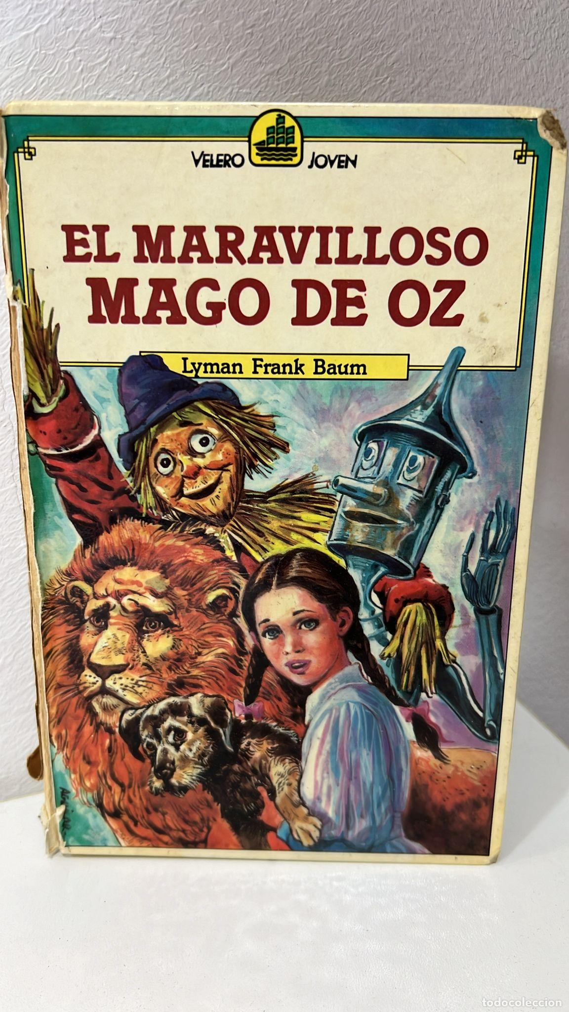 Libros: El maravilloso mago de Oz - L. Frank Baum - Foto 1