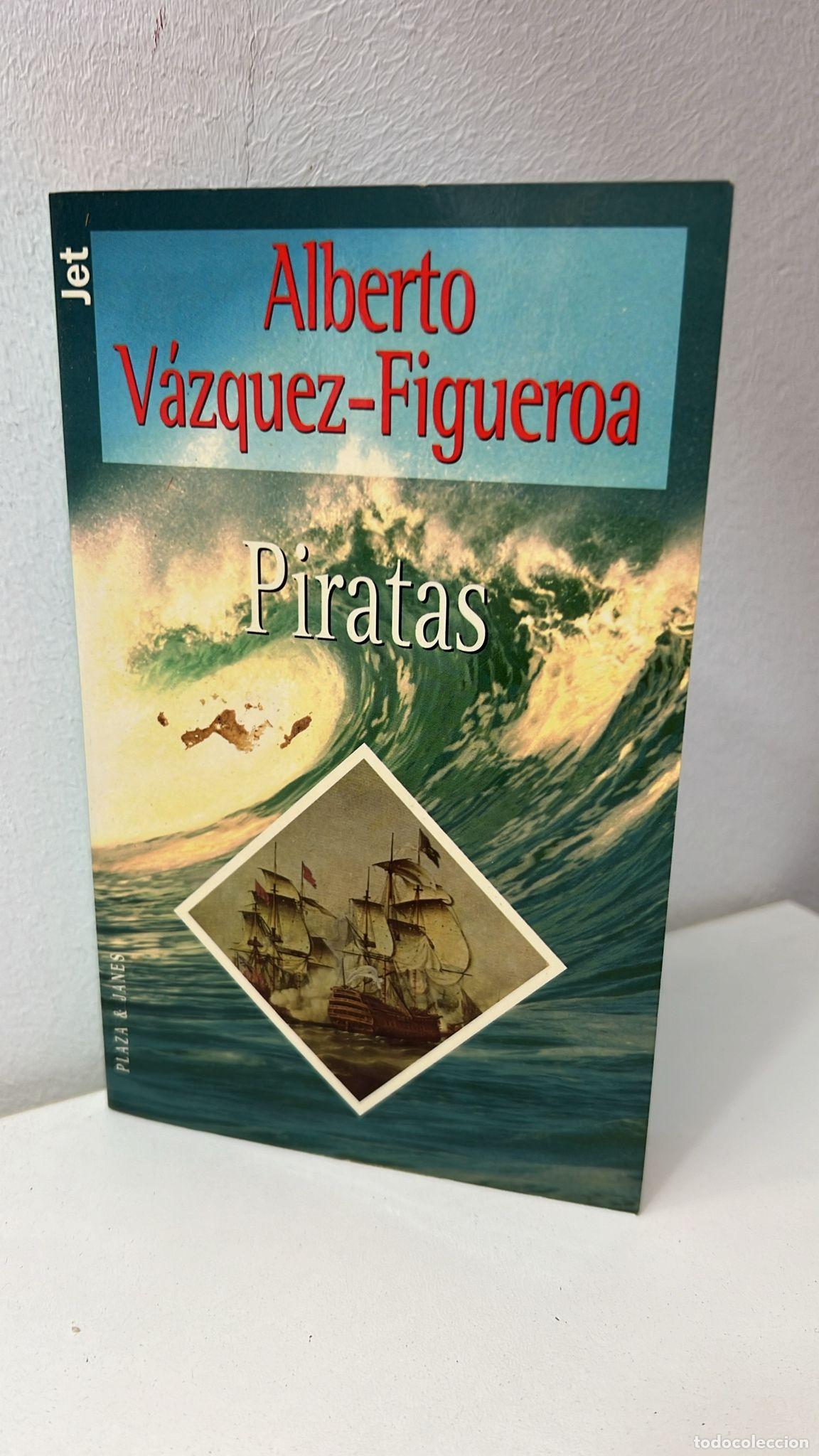 Libros: Piratas - Alberto Va?zquez-Figueroa - Foto 1