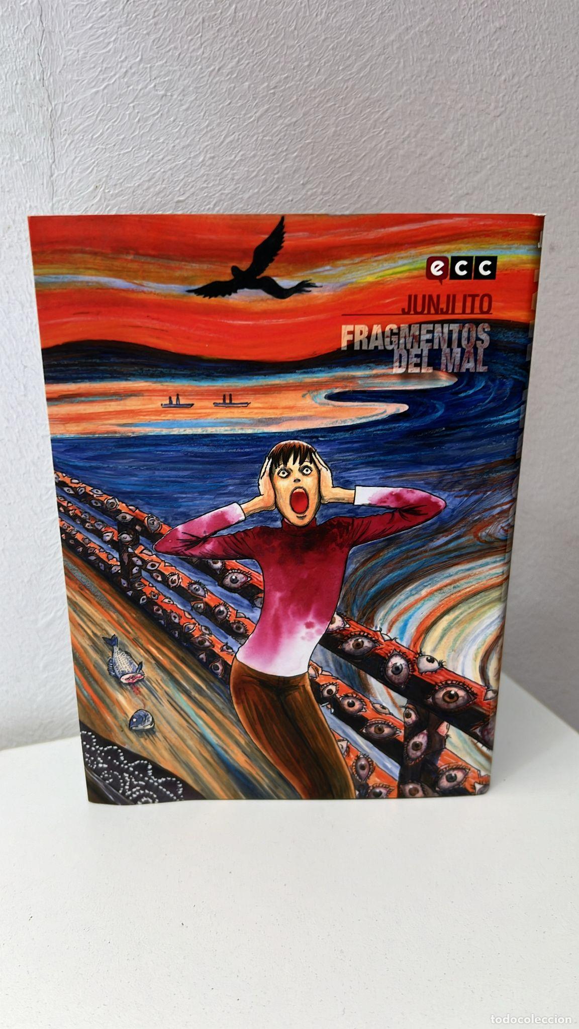 Libros: Fragmentos del mal - Ito, Junji - Foto 1