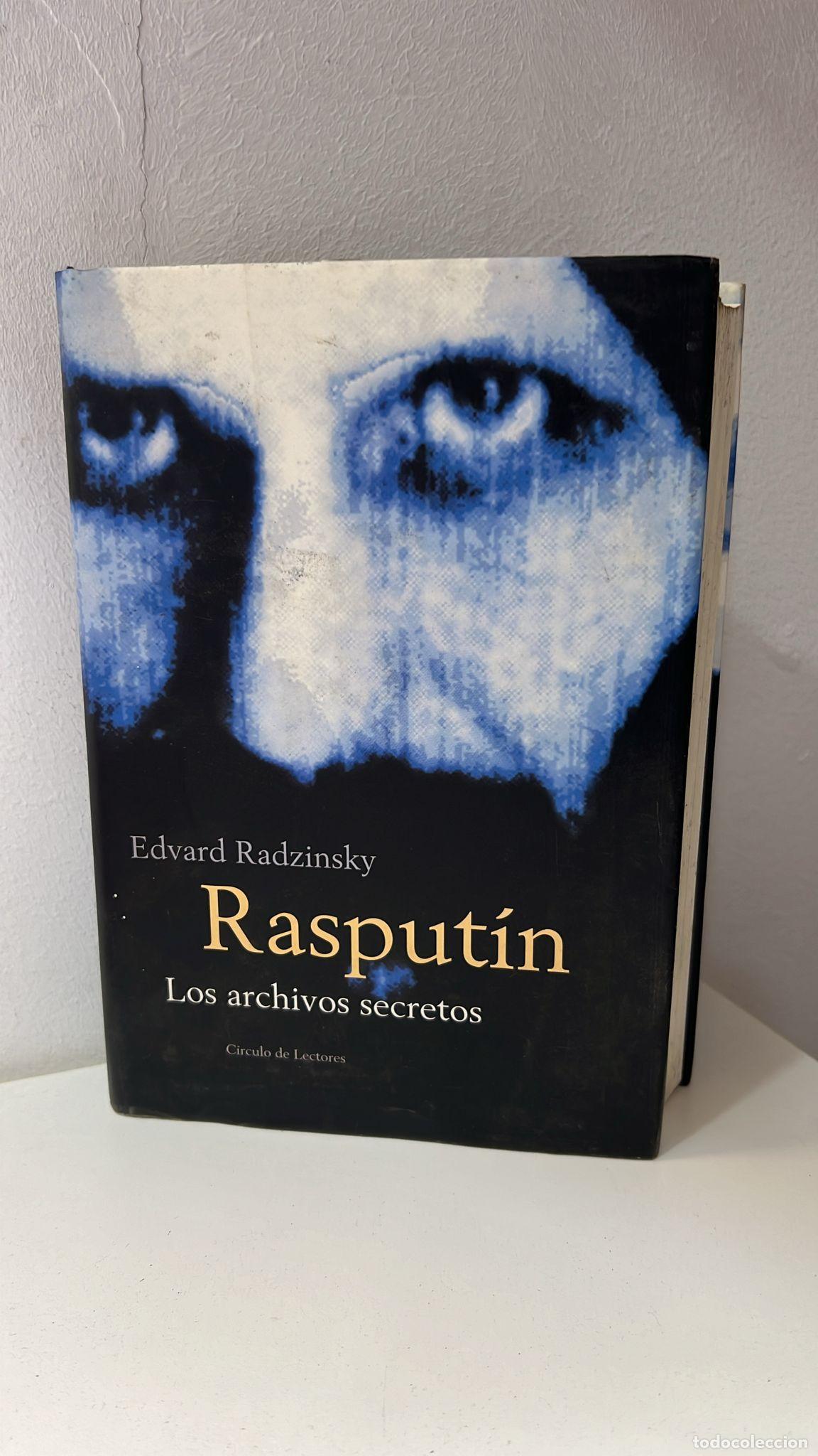 Libros: Rasput&iacute;n : los Archivos Secretos - EDVARD RADZINSKY - Foto 1