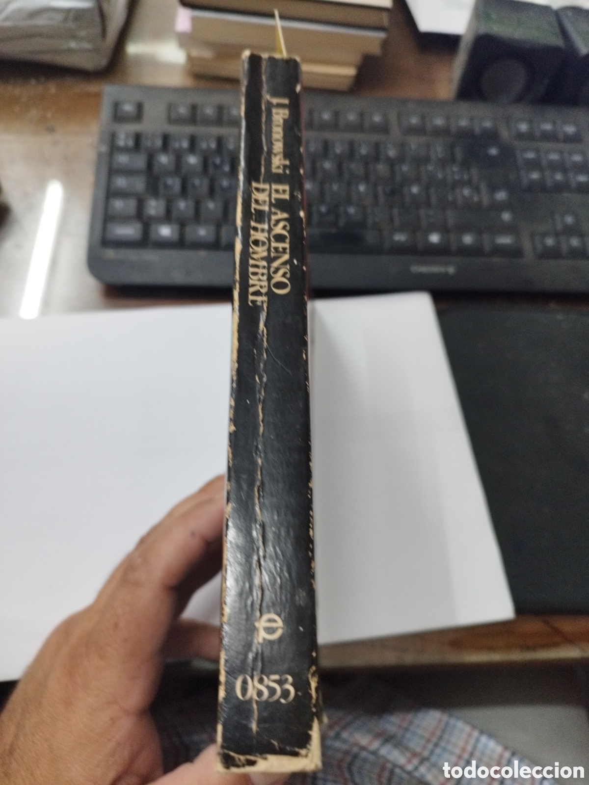 Libros: EL ASCENSO DEL HOMBRE - BRONOWSKI,J. - Foto 2