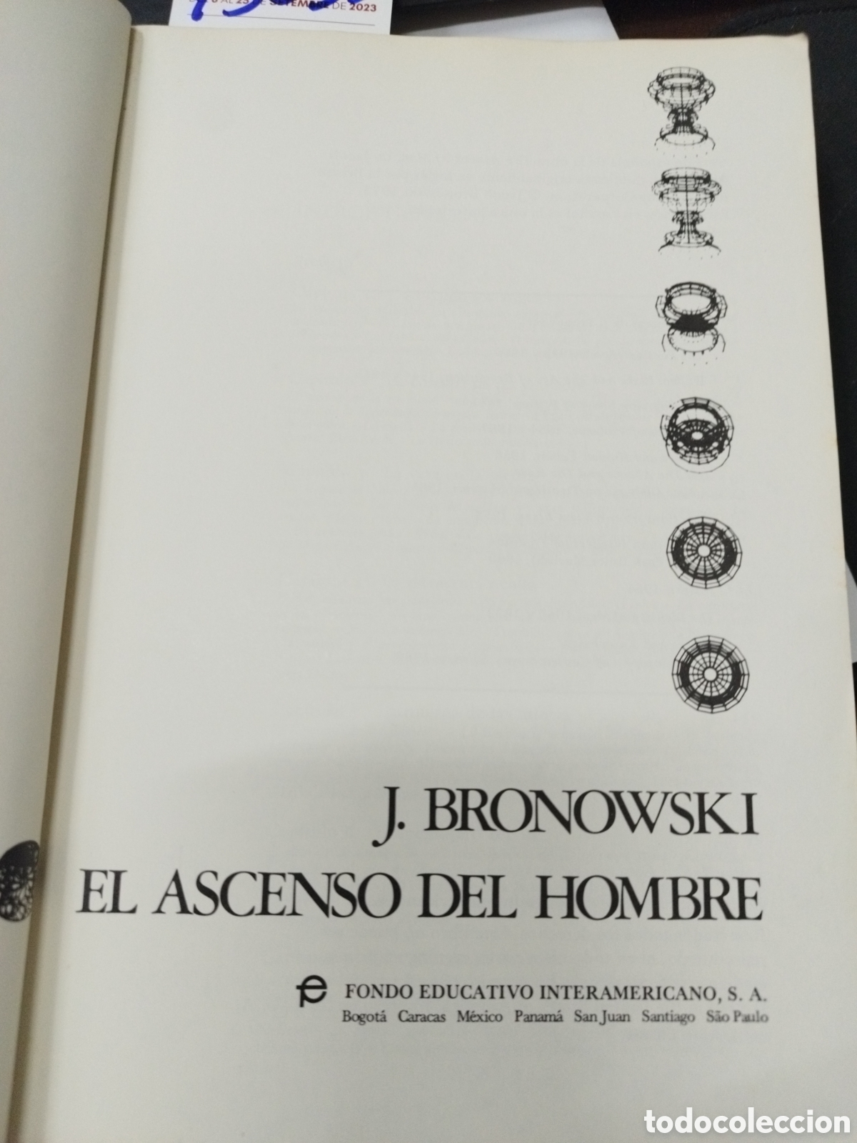 Libros: EL ASCENSO DEL HOMBRE - BRONOWSKI,J. - Foto 4