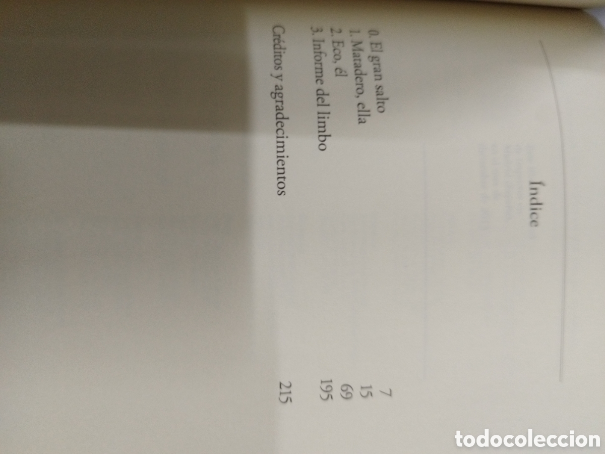 Libros: LIMBO - FERNANDEZ MALLO,Agust&iacute;n - Foto 5