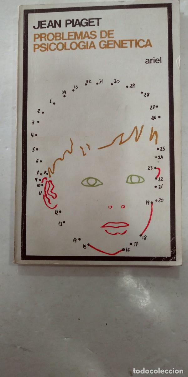 Libros: Problemas de psicolog&iacute;a genetica Jean Piaget - Foto 1