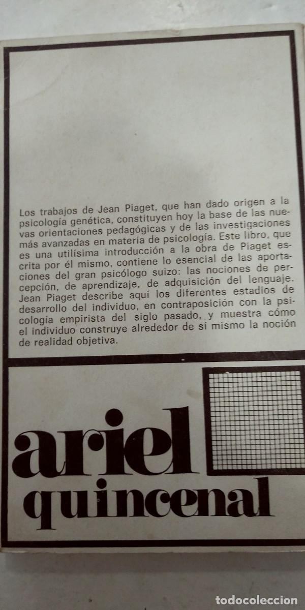 Libros: Problemas de psicolog&iacute;a genetica Jean Piaget - Foto 2