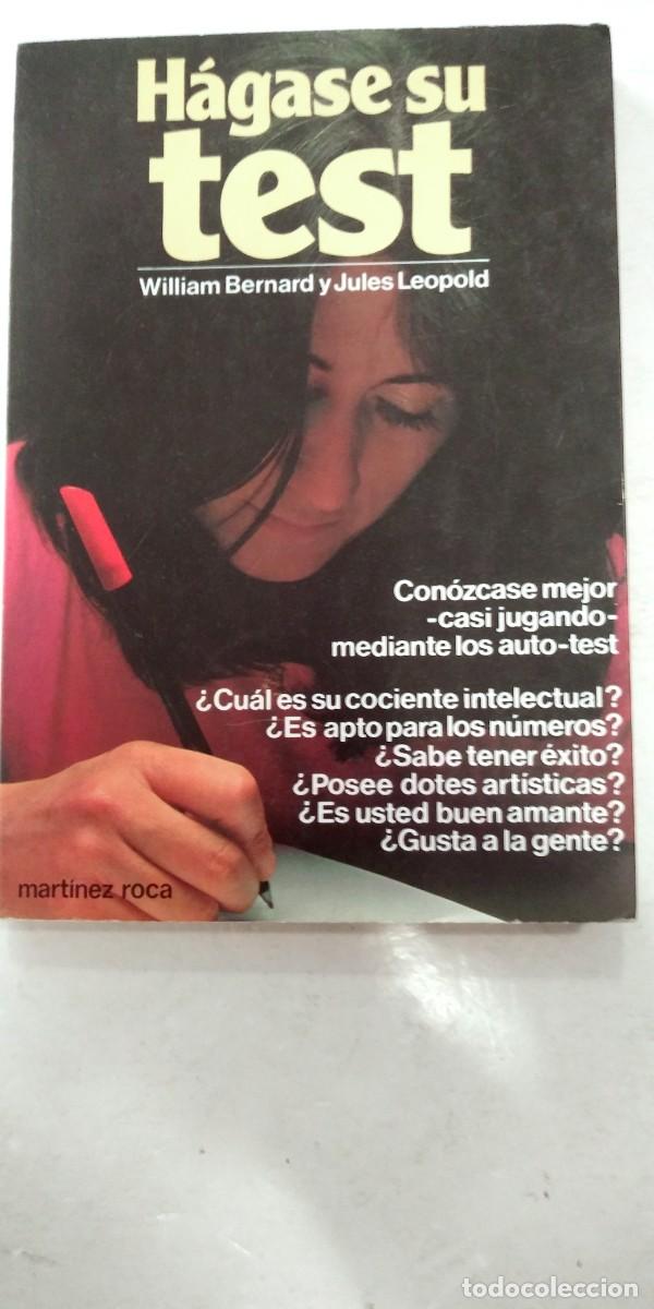 Libros: H&aacute;gase su test William Bernard/Jules Leopold - Foto 1