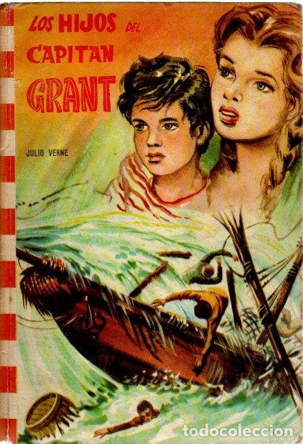 Libros: Los hijos del capit&aacute;n Grant - Verne, Julio - Foto 1