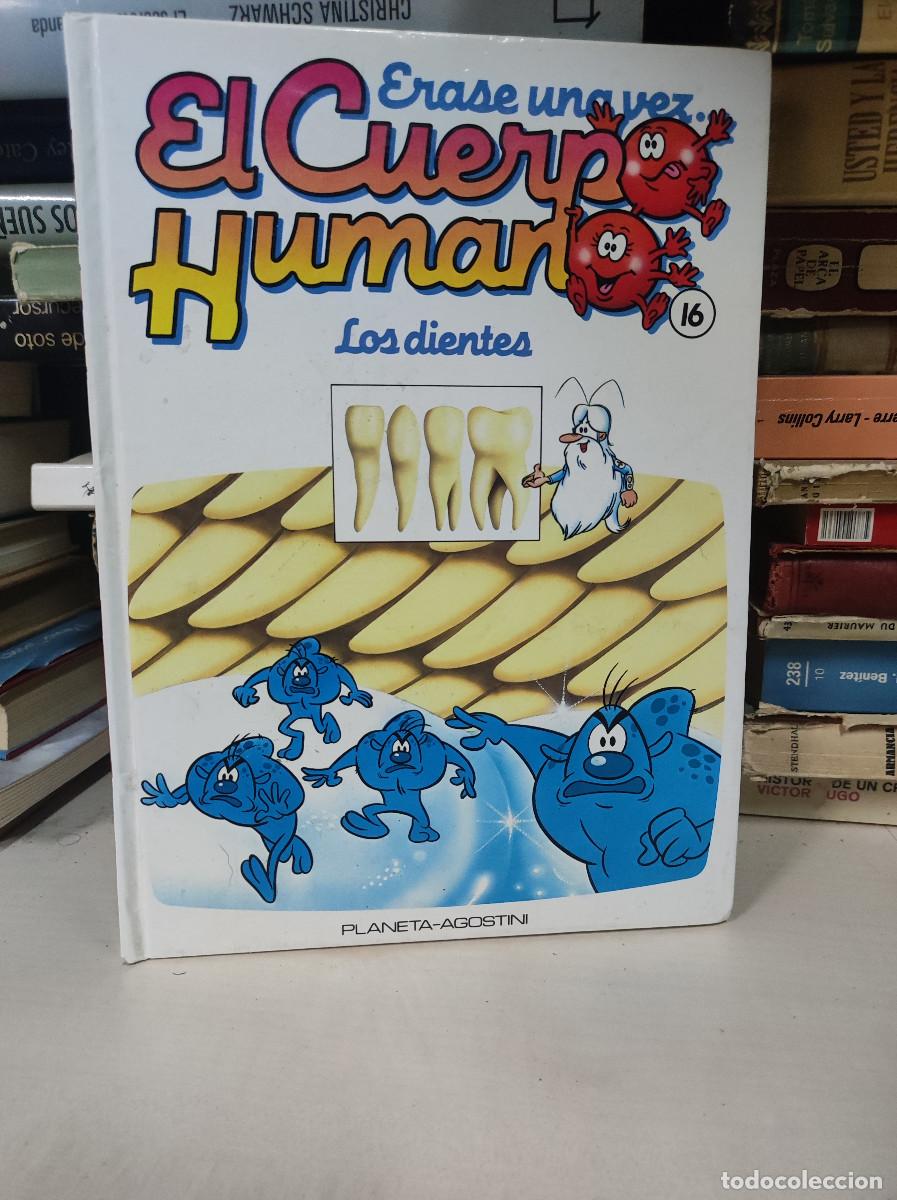 Libros: ERASE UNA VEZ EL CUERPO HUMANO LOS DIENTES - Foto 1