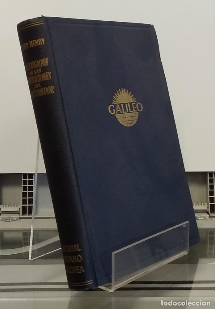 Livros em segunda m&atilde;o: Investigaci&oacute;n de las motivaciones del consumidor - Harry Henry
