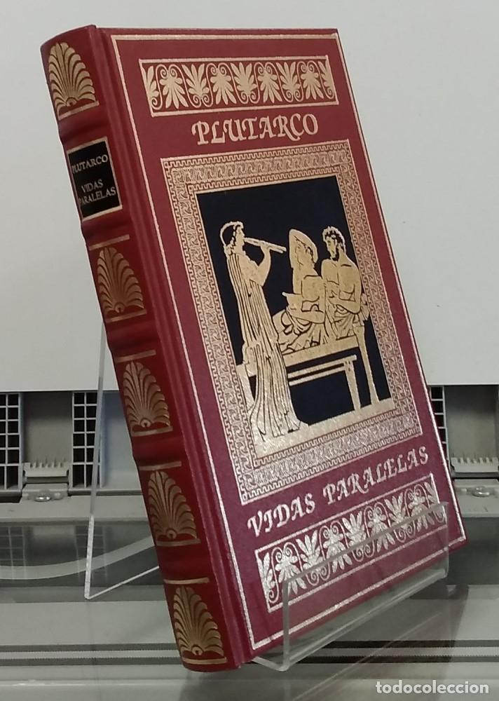 Libros: Vidas paralelas - Plutarco - Foto 1
