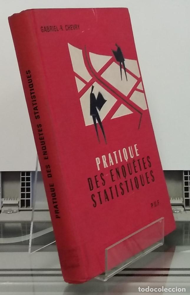 Livros em segunda m&atilde;o: Pratique des enqu&ecirc;tes statistiques - Gabriel-R. Chevry
