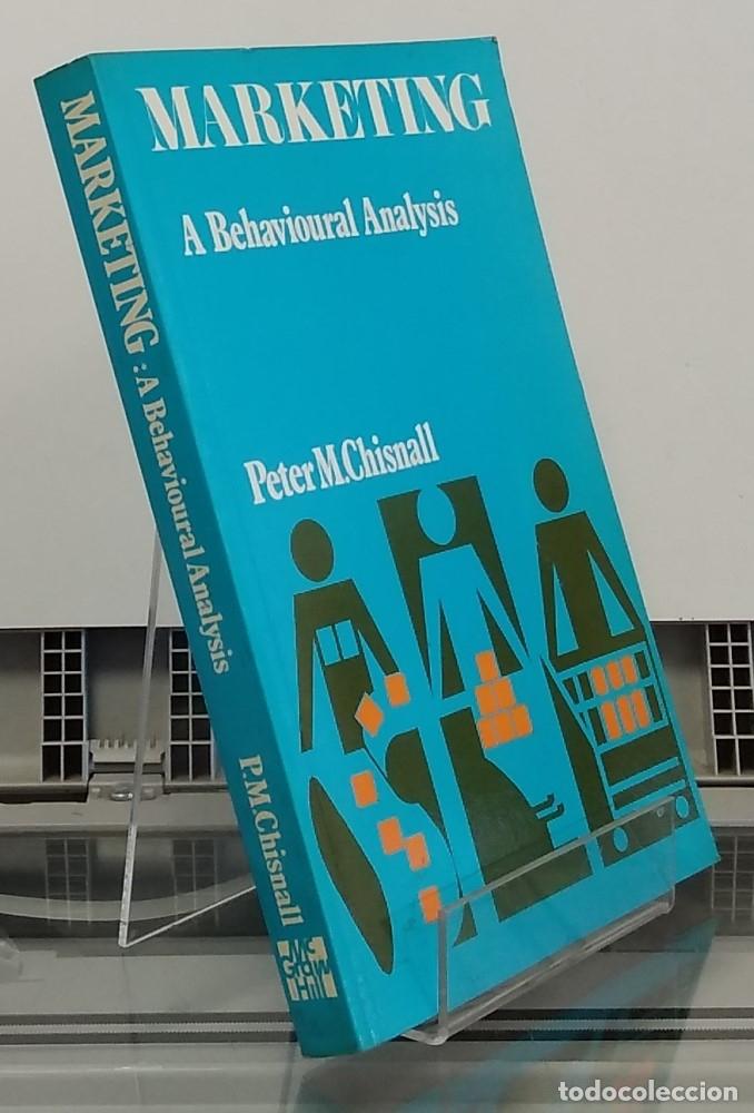 Libros: Marketing. A Behavioural Analysis - Peter M. Chisnall - Foto 1