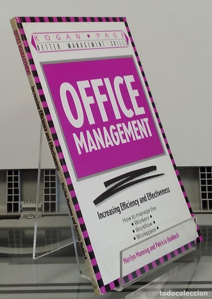 Libros: Office management. Increasing efficiency and effectiveness. Workers, workflow, workspace - Marilyn M - Foto 1