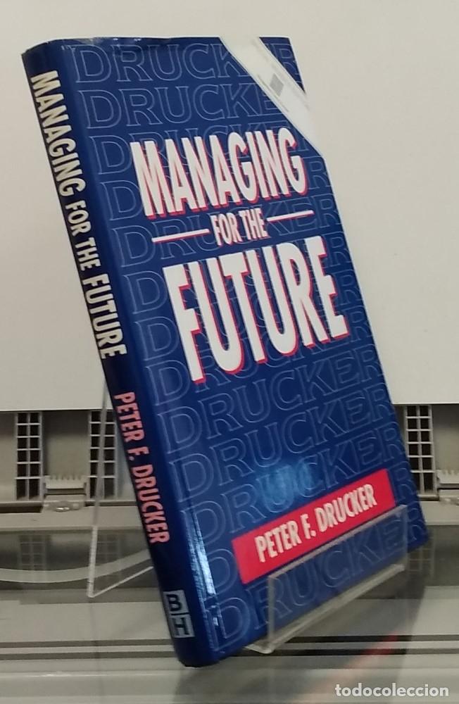 Libros: Managing for the future - Peter F. Drucker - Foto 1