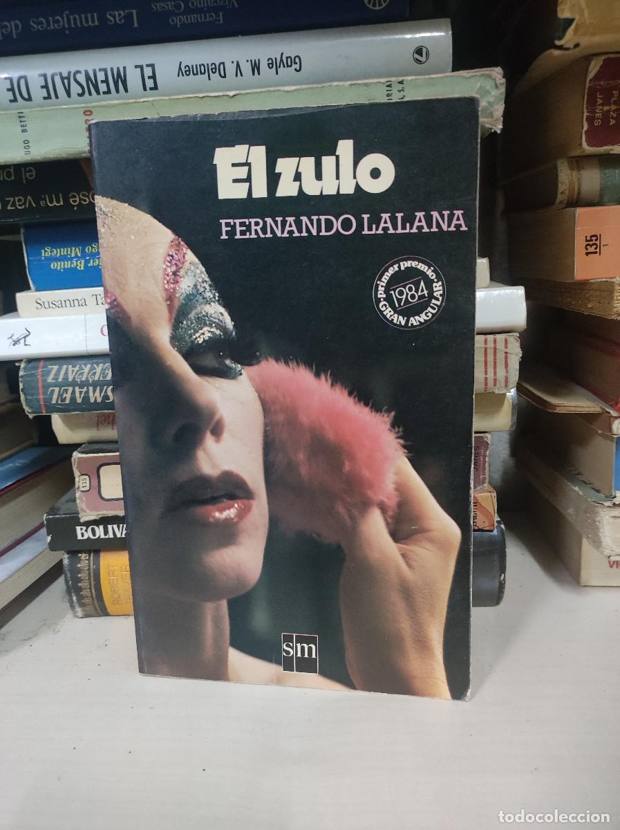 Libros: EL ZULO FERNANDO LALANA - Foto 1