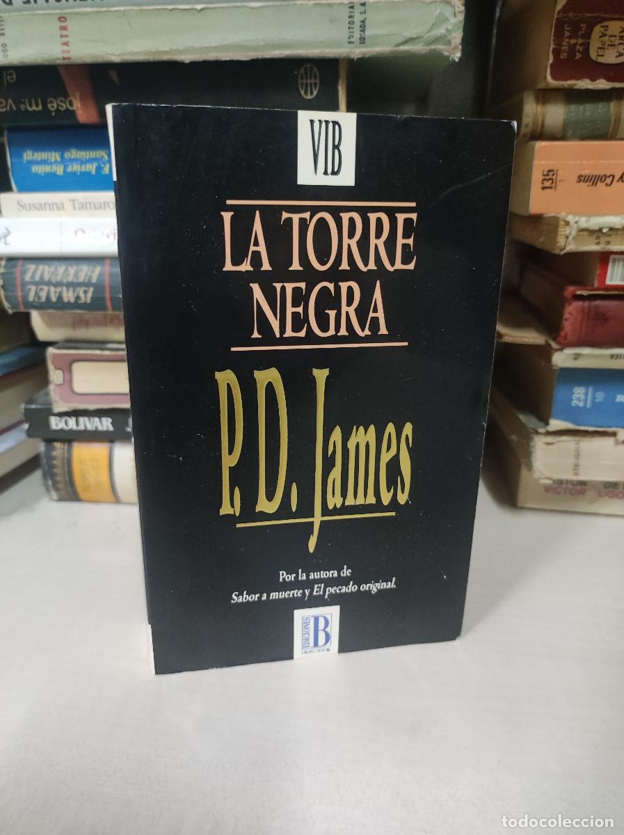 Libros: LA TORRE NEGRA PD JAMES - Foto 1