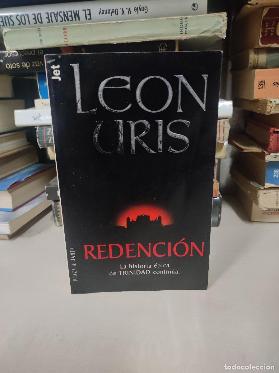 Libros: REDENCION LEON URIS . - Foto 1