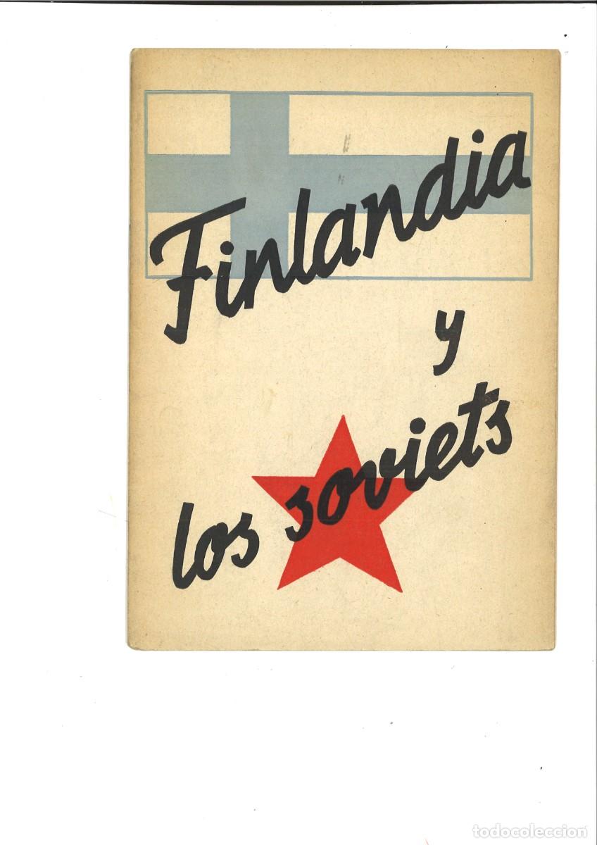Libros: FINLANDIA Y LOS SOVIETS. - Foto 1