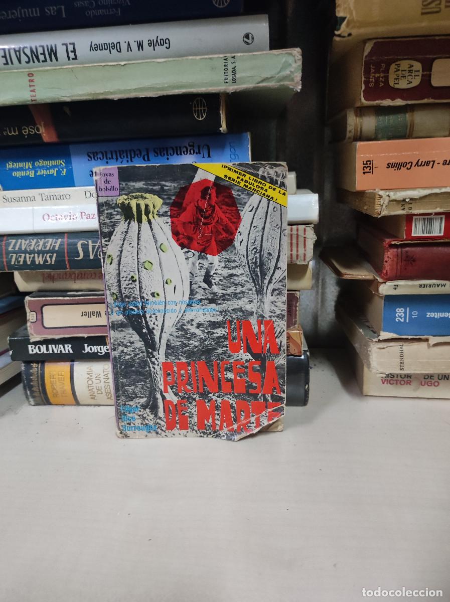 Libros: UNA PRINCESA DE MARTE - EDGAR RICE BUROUGHS - Foto 1