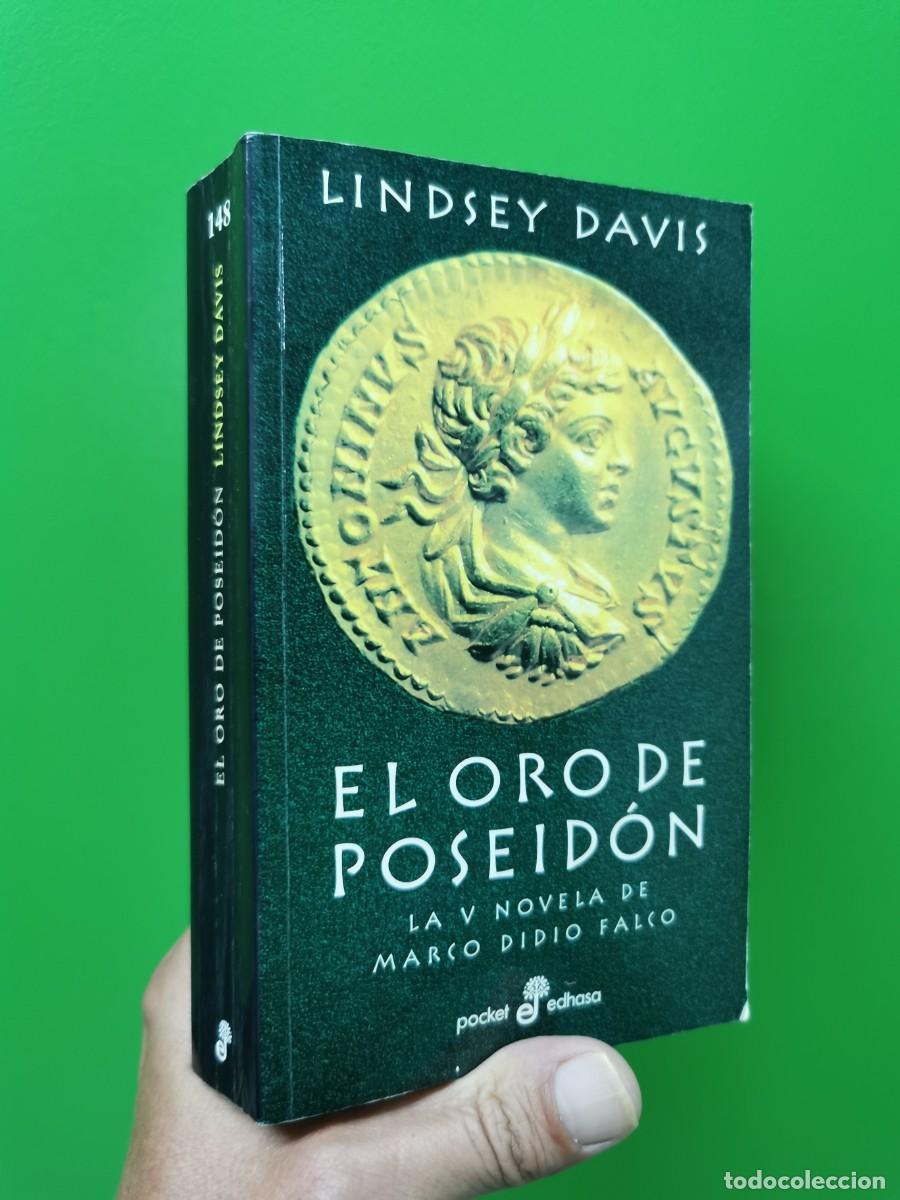 Libros: LINDSEY DAVIS EL ORO DE POSEIDON LA V NOVELA DE MARCO DIDIO FALCO - Foto 1