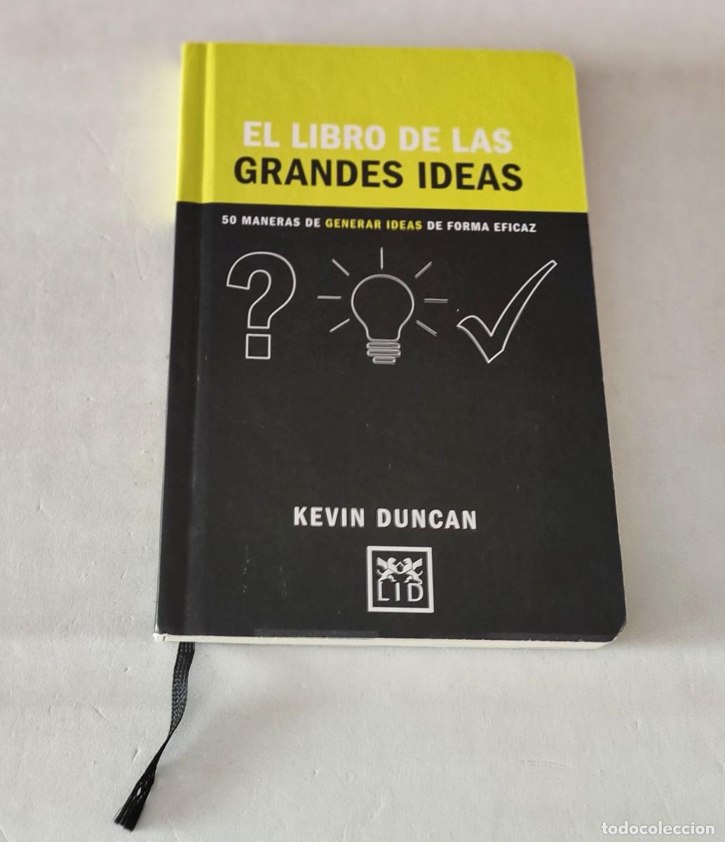 Libros: LIBRO &bull; EL LIBRO DE LAS GRANDES IDEAS (KEVIN DUNCAN) - Foto 1