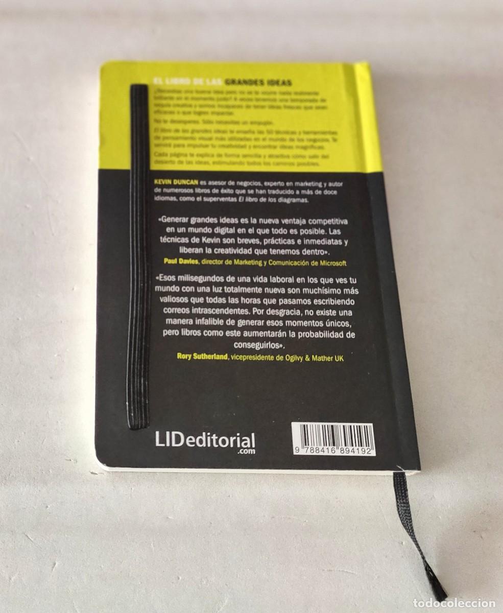 Libros: LIBRO &bull; EL LIBRO DE LAS GRANDES IDEAS (KEVIN DUNCAN) - Foto 2